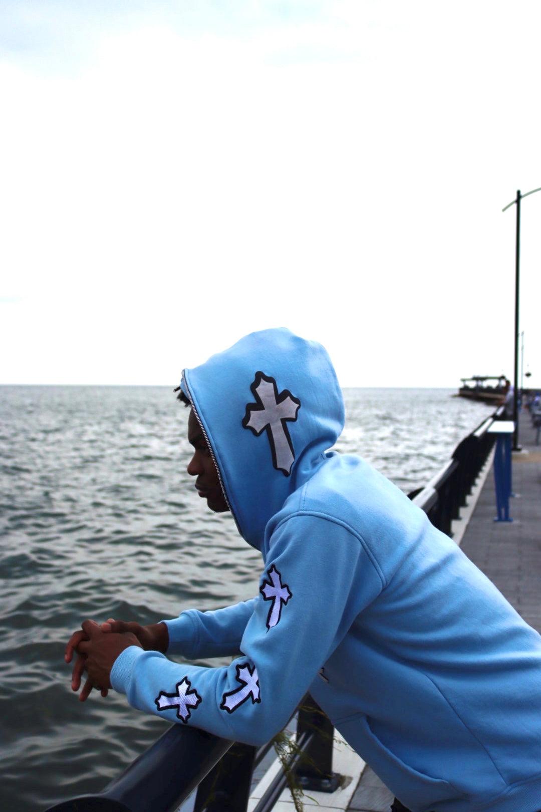 "BABY BLUE" HUMBLE YOURSELF FULL ZIP