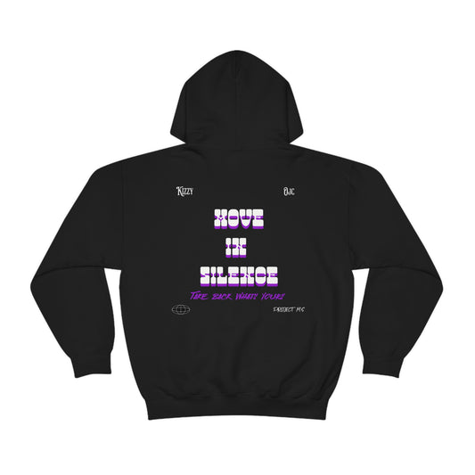 MOVE IN SILENCE HOODIE